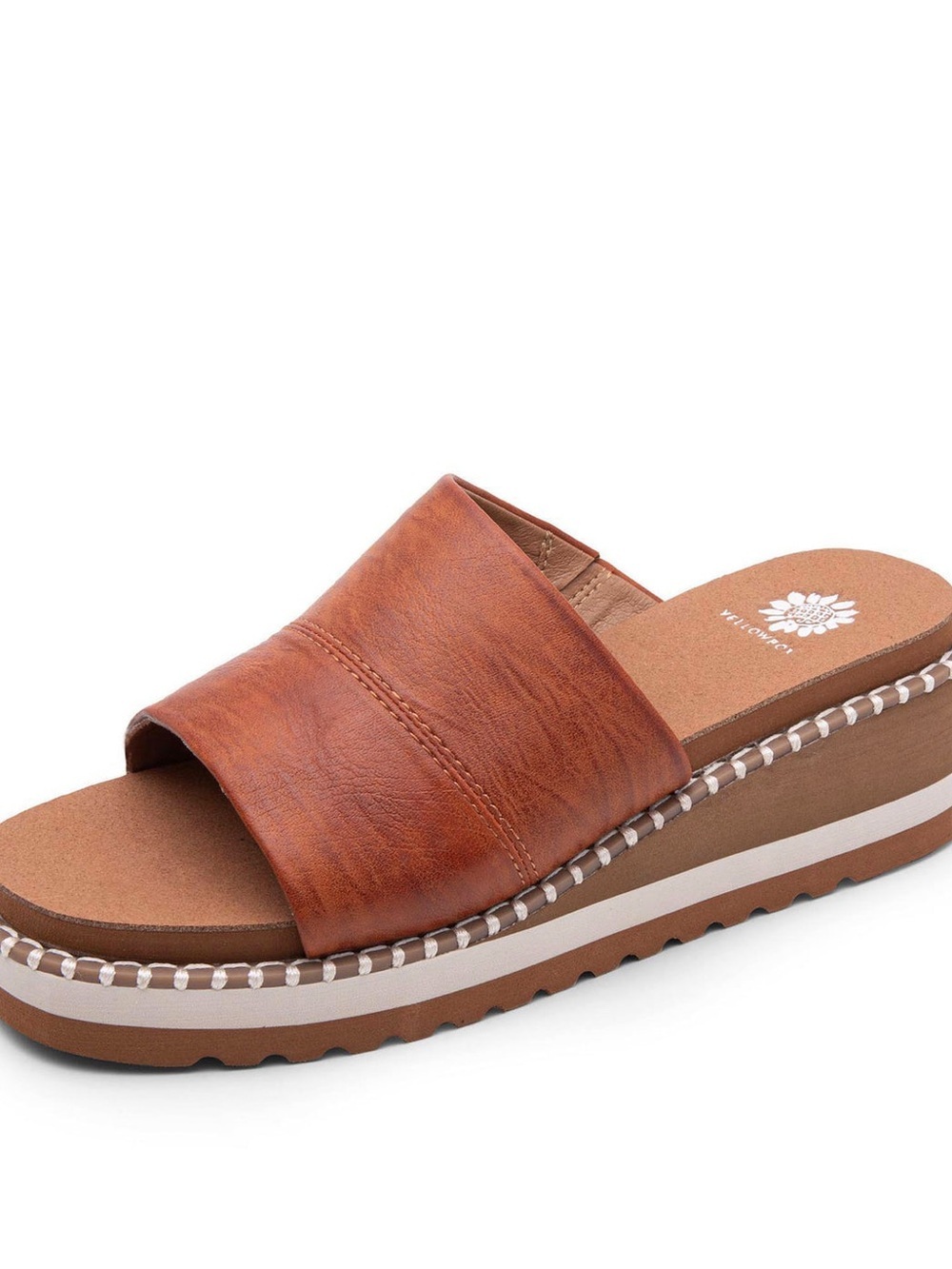 Yellowbox Ayana Wedge Sandal - like new